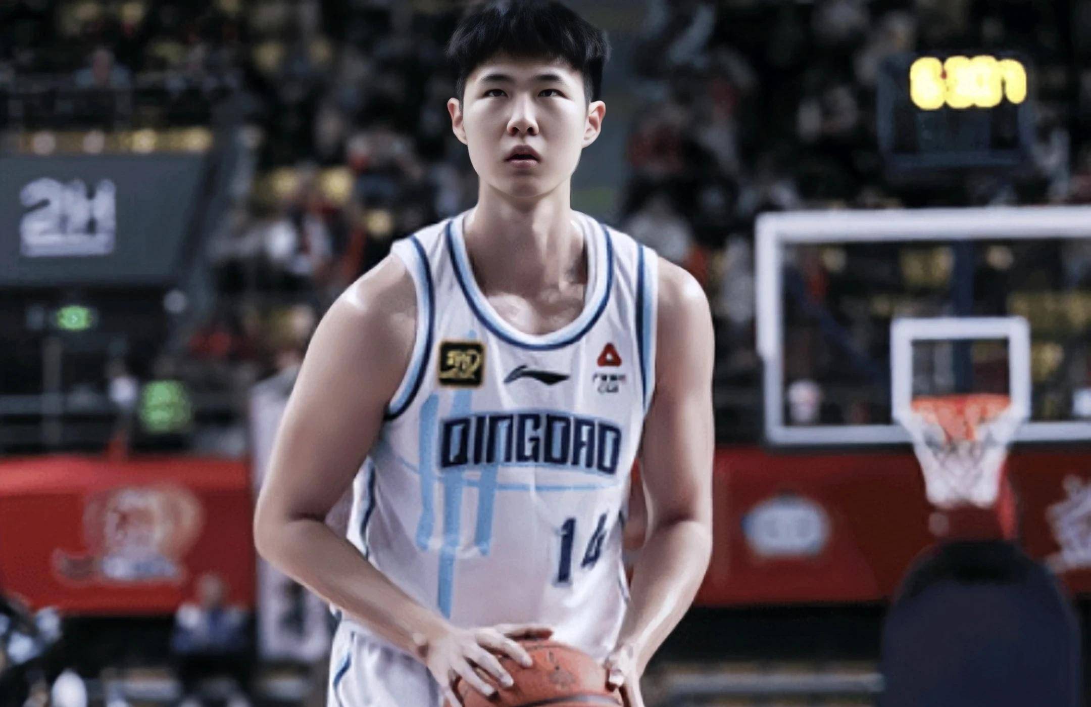 青岛男篮分享杨瀚森赴美日记：返回洛杉矶休整，日常训练走起