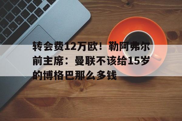转会费12万欧！勒阿弗尔前主席：曼联不该给15岁的博格巴那么多钱的简单介绍