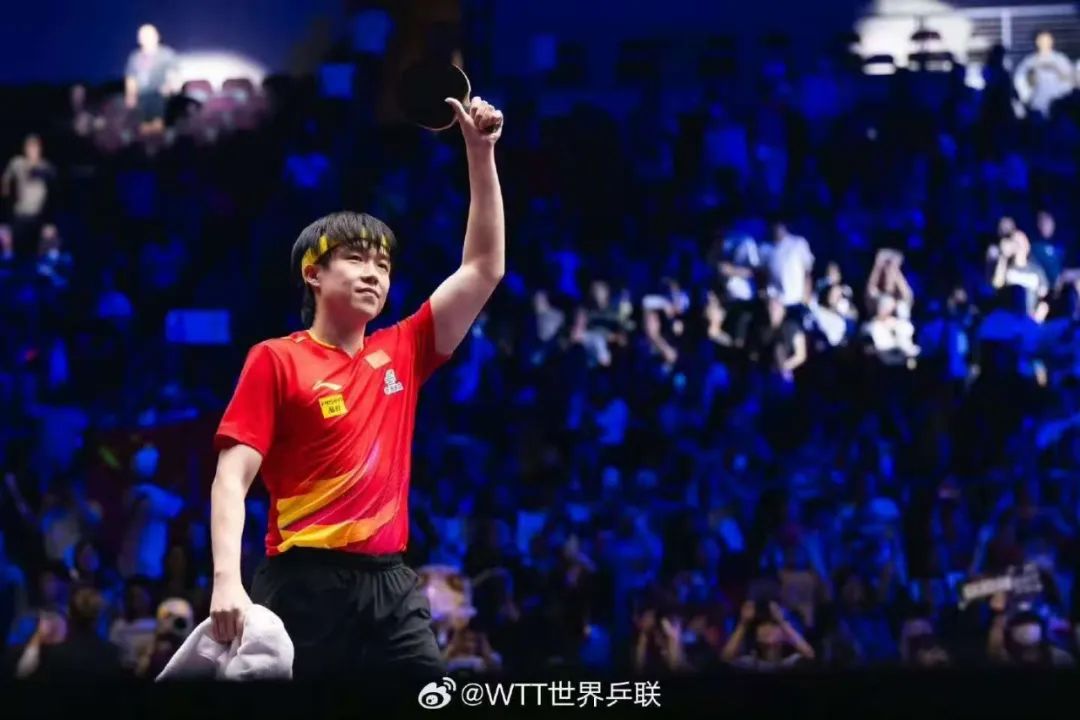 中欧体育app-关于WTT美国大满贯王楚钦赢开门红坦言还需比赛适应场馆的信息